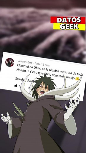 🍥 El kamui de obito es la técnica más rota? anime Naruto Shippuden #naruto #anime #narutoshippuden #obito