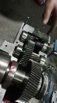 old gearbox making #machine #viral