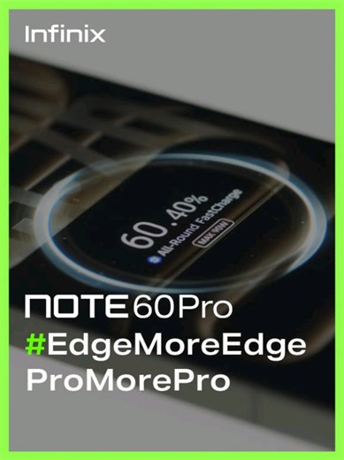 Discover the Power of Infinix NOTE 60 Pro with Fast Charging