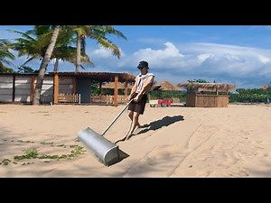 24 Hours of Beach Cleanup Treasure Hunt with my DIY Rake – Best Find !