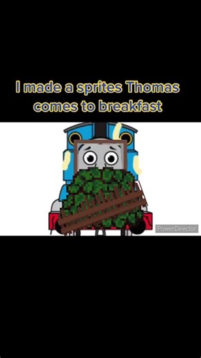Thomas comes to breakfast sprites #thomasandfriends #thomasthetankengine