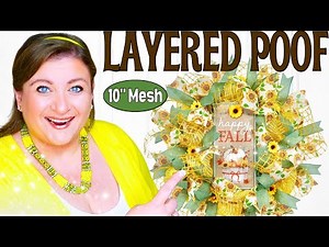 Fall in Love with THIS Sunflower Wreath Tutorial!