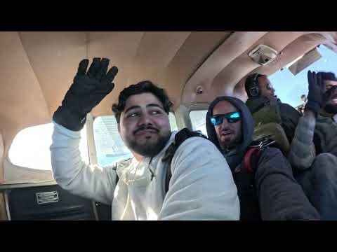 Gurdeep Goes for a Jump At Skydive Yosemite!