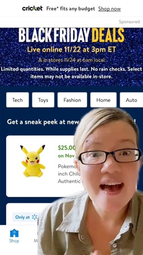 5.5K views · 39 reactions | WALMART BLACK FRIDAY DEALS ROUND 2 START 11/22! | Savvy Coupon Shopper | Facebook