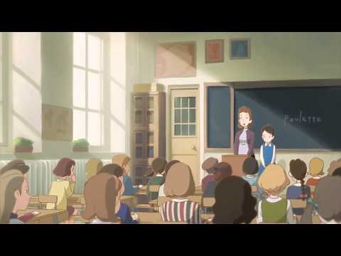 Noitamina Poulette's Chair - Anime Short Film HD1080p