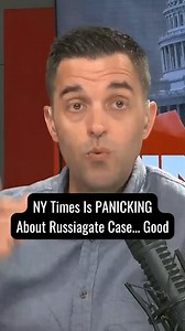 26K views · 1.7K reactions |  The NY Times is starting to PANIC about the Russiagate investigation... GOOD. | Bongino Report | Facebook