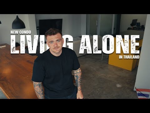 Living Alone in Thailand: New Condo Tour, Future Plans, Raw Talks