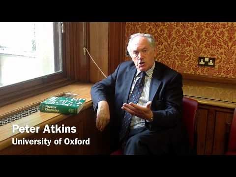 Peter Atkins on the future of textbooks