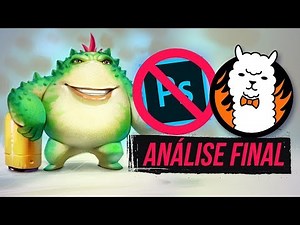 AFINAL dá para PINTAR BEM sem PHOTOSHOP? | VEREDITO do FireAlpaca (programa gratuito)