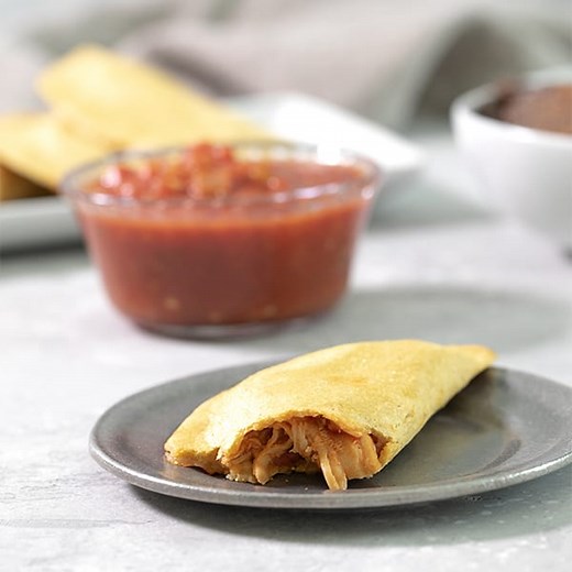 5.4K views · 35 reactions | These easy Colombian Empanadas are made with just a few simple ingredients and are naturally Gluten Free. Fill them with shredded chicken like my 2-ingredient Instant Pot chicken, or really anything you like. For recipe instructions, ingredients and substitutions: https://glutenfreeonashoestring.com/colombian-empanadas-with-shredded-chicken/ #glutenfreedinner #glutenfreeeats #glutenfreerecipe #mexicanrecipes | Gluten Free on a Shoestring | Facebook