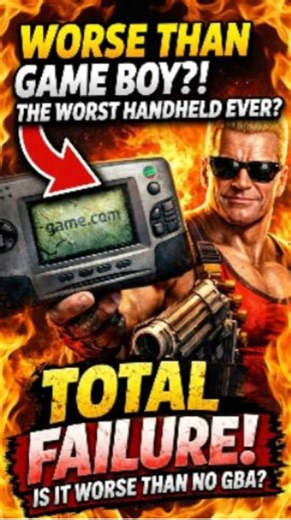 Why Game.com by Tiger Electronics failed??? #shorts #tech