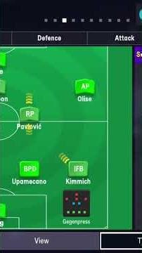 Fm26 Best Attacking tactics #footballmanager2026 #fifa #footballmanagermobile #fm26mobile #soccer