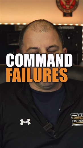 Command failures aren’t the ONLY cause of LODD’s, but they are present in nearly ALL LODD’s. 😳🔥 And what are we doing about it? Are chief officers IMMUNE from having to learn these lessons? Where’s the Denver Drill and the Columbus Drill for IC’s? Where’s the outrage and the call to action demanding we address the NIOSH Top 5? Crickets. 🦗 As an IC, when YOU fail, it’s your firefighters who pay the price. ⚠️ There are command actions and inactions that have a demonstrated history of contributi