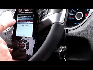 How to load a tune using SCT X-4 tuner