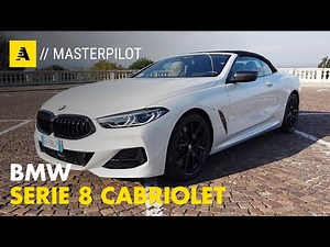 BMW 8 Series Cabriolet | The 840d is GIANT but super efficient!
