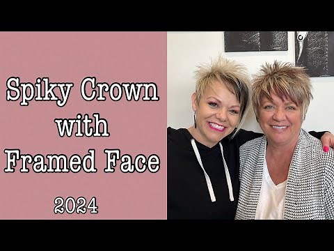 Edgy Transformation: Spiky Pixie Haircuts for Women 50+