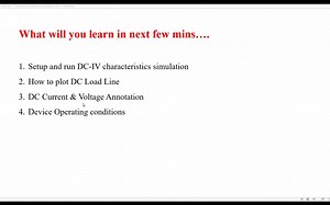 Tutorial-36 DC Simulations in ADS