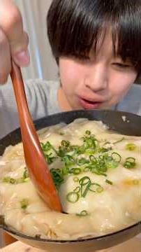 フライパンで簡単包まない小籠包が美味すぎて優勝した動画