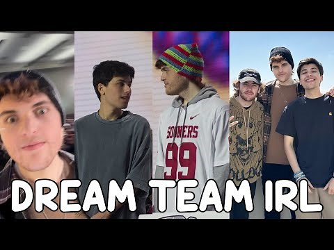 ALL DREAM TEAM IRL CONTENT OCTOBER 2022