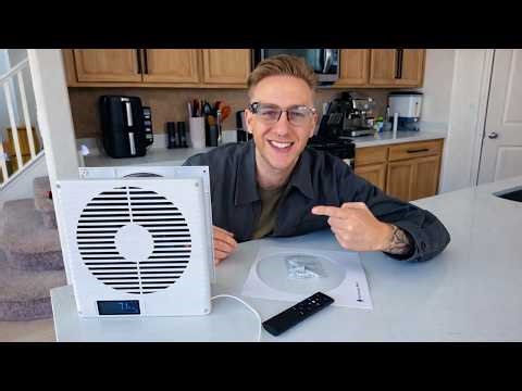 Stop Hot & Cold Rooms! Try This Air Transfer Fan