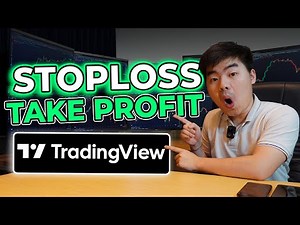 How to Set Stop Loss (SL) and Take Profit (TP) on TradingView