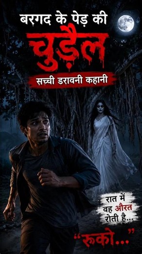 The Witch of the Banyan Tree | Horror Story in Hindi | Scary Ghost Woman at Midnight