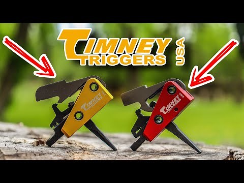 Timney Drop In AR15 Trigger Review!!!
