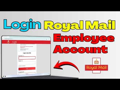 📮 How To Login To Royal Mail Employee Account | Easy Sign In Guide