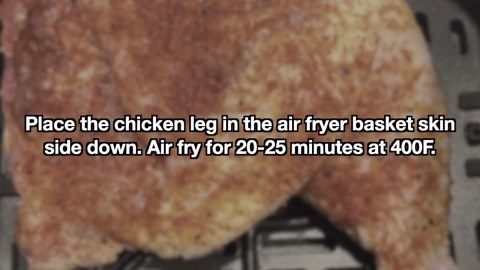 How to Make Perfect Chicken Leg Quarters Every Time