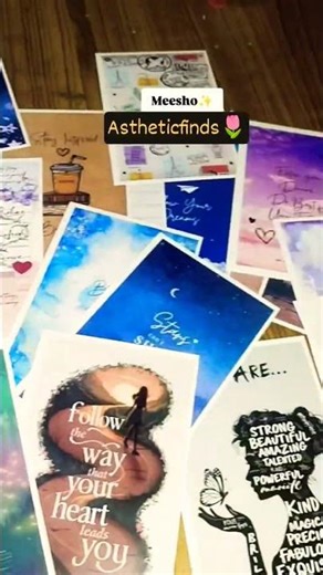 meesho asthetic finds 🌷💕 motivation sticker#meeshofinds #motivation