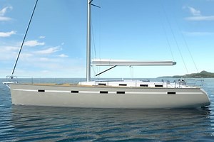 BMW Group DesignworksUSA dessine le voilier Cruiser 55