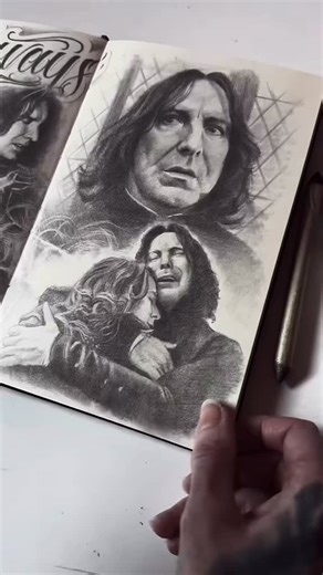 Kristin Wilkinson on Instagram: "Drawing Bellatrix LeStrange in my sketchbook By popular demand lol #bellatrixlestrange #bellatrixblack #helenabonhamcarter #drawing #harrypotter"