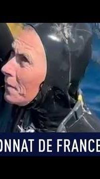 We followed Chantal Marzin, multi-time French freediving champion, during the competition in the...