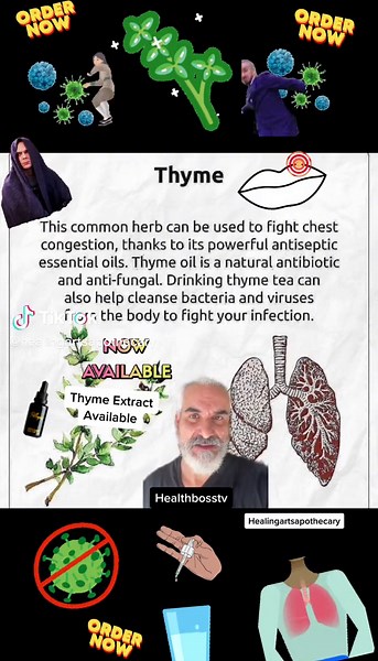 Thyme Benefits for Health: Natural Antibiotic and Antifungal Properties