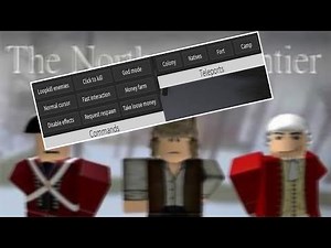 ROBLOX | NORTHERN FRONTIER |GOD, TP, INF MONEY, INSTANT KILL & MORE!!