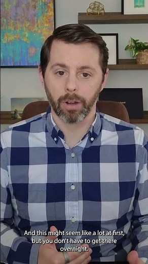 Emergency savings goal