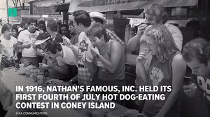 47K views · 57 reactions | Americans love the stomach-churning excitement of competitive eating contests. | HuffPost | Facebook