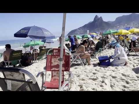 🏝️ Exploring a Hidden Tropical Beach | Peaceful Walk 4K UHD