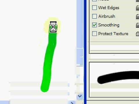 Setting Photoshop Brushes for a Wacom Tablet