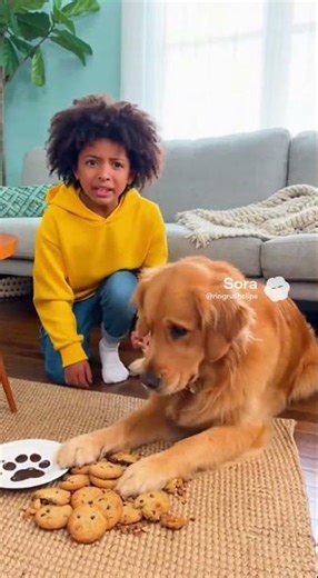 Raw Footage of a Dog eating cookies captured on Camera 🍪🍪