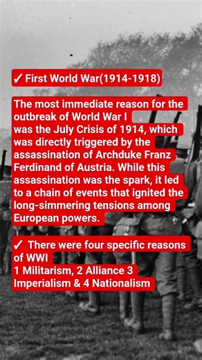 #WWWI(1914-1918) it's main causes# History)))
