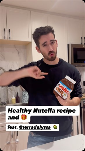 Itay Shechter on Instagram: "Healthy Nutella Recipe + @terradelyssa giveaway ⬇️ Giveaway 🎁 I’m teaming up with @terradellyssa to give two of you these awesome boxes with olive oil, dates, and some cool merch. To enter: 👉 Like this post 👉 Comment the nostalgic snack you want to see made clean ✅ follow both accounts We’ll pick a winner next week! (If you know someone who’d love this recipe, feel free to share it with them 🤍) Ingredients: Organic macadamias - 200g @terradelyssa organic extra vi