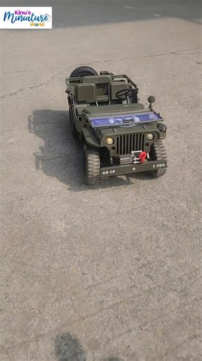 RC Jeep Off Road Adventure 🔥 | Mini 4x4 Gypsy Extreme Testing | Realistic RC Car