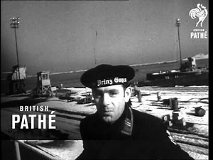 German Battle Cruiser 'prinz Eugen' (1940-1949)