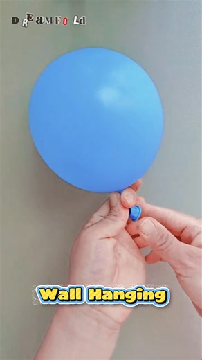 Ballon wall hanging #diy #craft