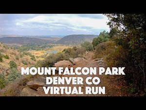 Falcon Park Colorado Virtual Run with Seth James DeMoor
