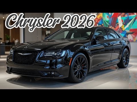 Chrysler 2026 Is HERE! 🚗🔥 Future Luxury, Smart Tech & Power | Full Review