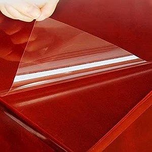 HOHO Glossy Clear Protection Film Table Furniture Stickers 4mil Home Vinyl 70cmx500cm