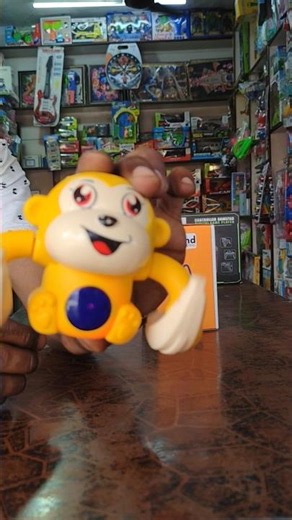 battery operated monkey | monkey toy unboxing and testing