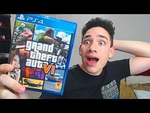 Das erste GTA 6 Unboxing auf Youtube?